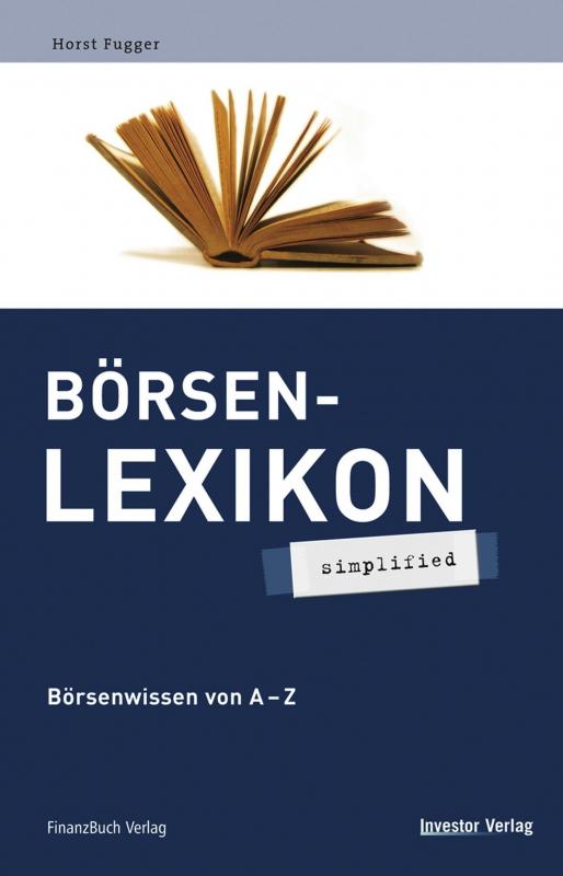 Cover-Bild Börsenlexikon - simplified