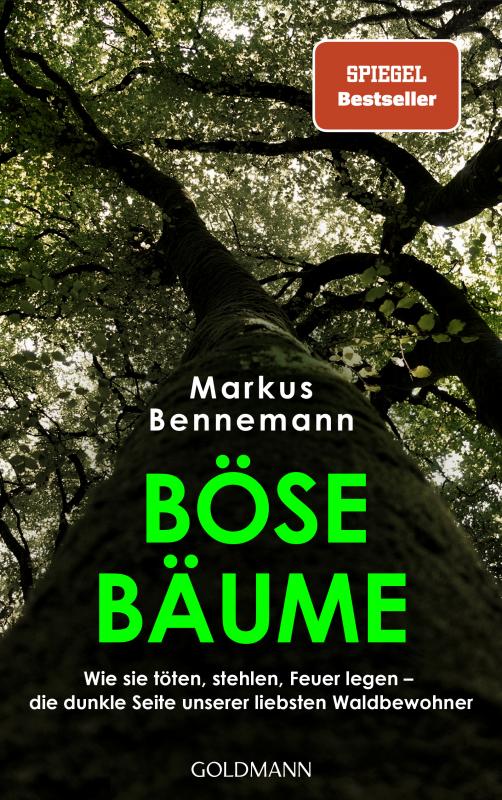 Cover-Bild Böse Bäume