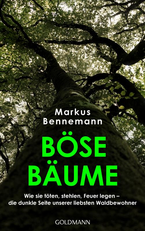 Cover-Bild Böse Bäume