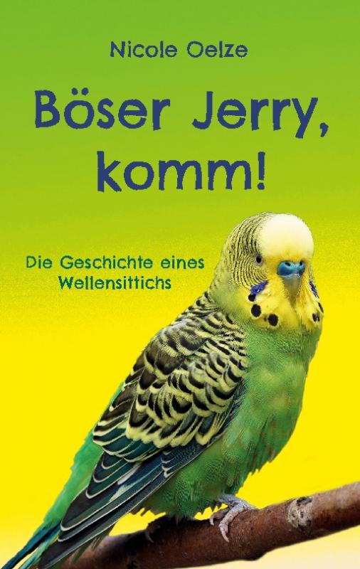 Cover-Bild Böser Jerry, komm!