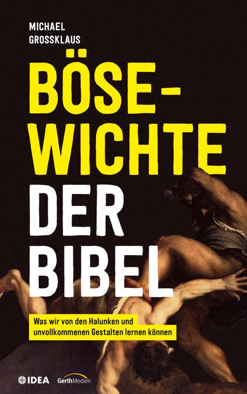 Cover-Bild Bösewichte der Bibel