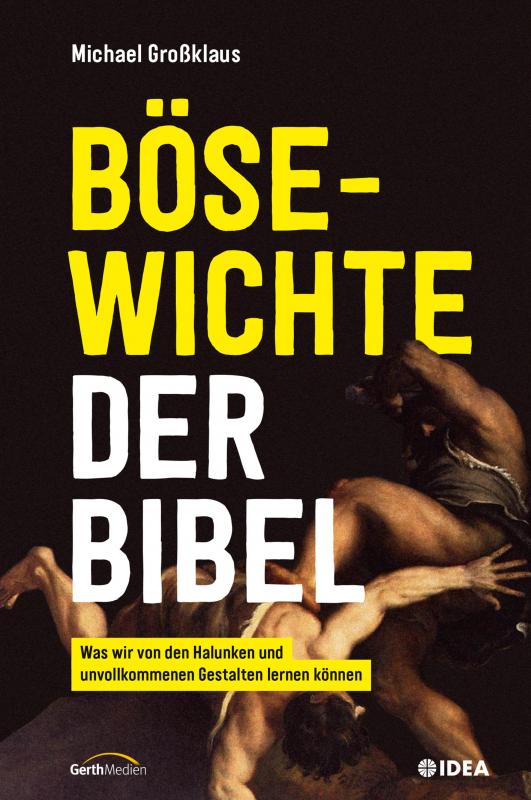 Cover-Bild Bösewichte der Bibel