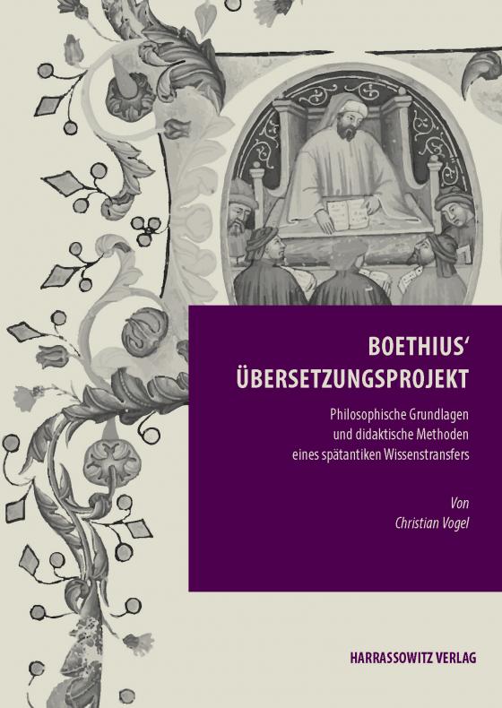 Cover-Bild Boethius' Übersetzungsprojekt