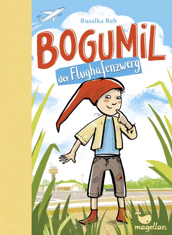 Cover-Bild Bogumil, der Flughafenzwerg