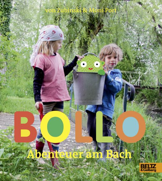 Cover-Bild Bollo - Abenteuer am Bach