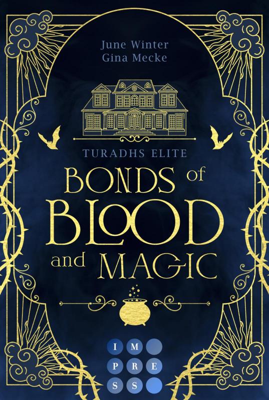 Cover-Bild Bonds of Blood and Magic (Turadhs Elite 1)