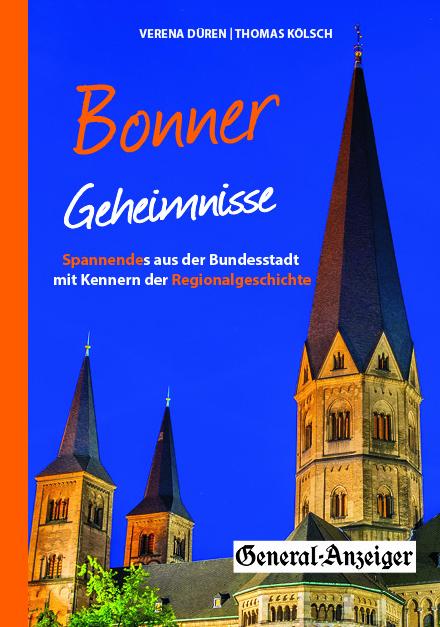 Cover-Bild Bonner Geheimnisse