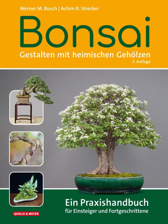 Cover-Bild Bonsai - Gestalten mit heimischen Gehölzen