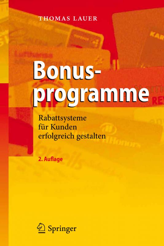 Cover-Bild Bonusprogramme