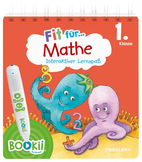 Cover-Bild BOOKii Fit für Mathe Interaktiver Lernspaß 1. Klasse