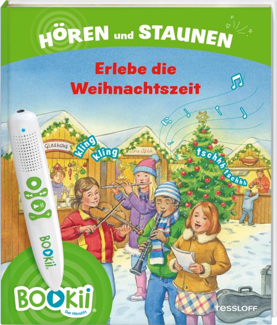 Cover-Bild BOOKii® Hören und Staunen Erlebe die Weihnachtszeit