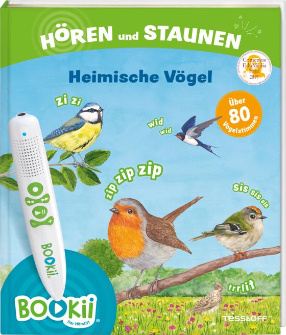 Cover-Bild BOOKii® Hören und Staunen Heimische Vögel