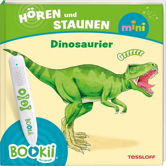 Cover-Bild BOOKii® Hören und Staunen Mini Dinosaurier