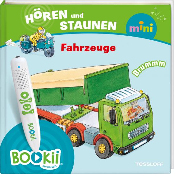 Cover-Bild BOOKii® Hören und Staunen Mini Fahrzeuge