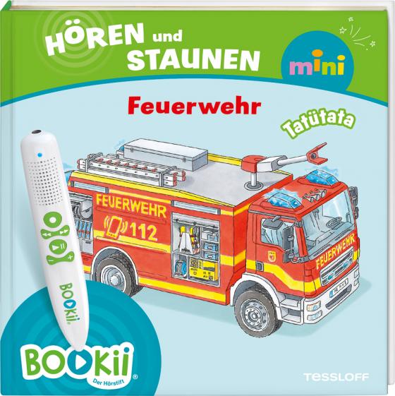 Cover-Bild BOOKii® Hören und Staunen Mini Feuerwehr