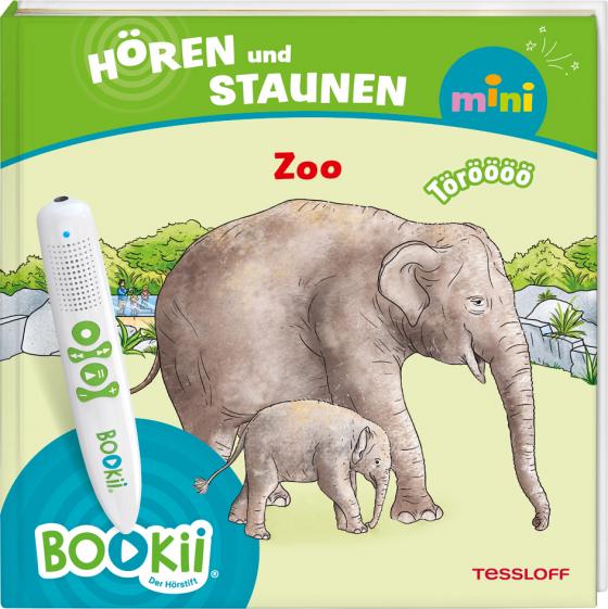 Cover-Bild BOOKii® Hören und Staunen Mini Zoo