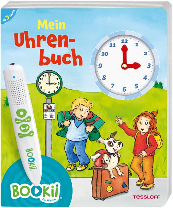 Cover-Bild BOOKii® Mein Uhrenbuch