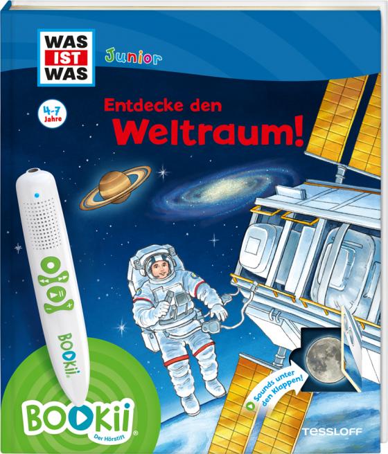 Cover-Bild BOOKii® WAS IST WAS Junior Entdecke den Weltraum!