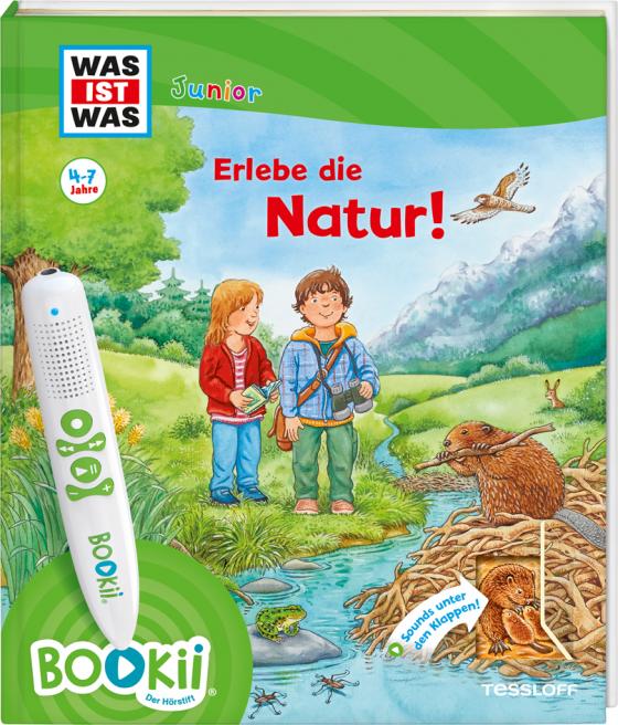 Cover-Bild BOOKii® WAS IST WAS Junior Erlebe die Natur!