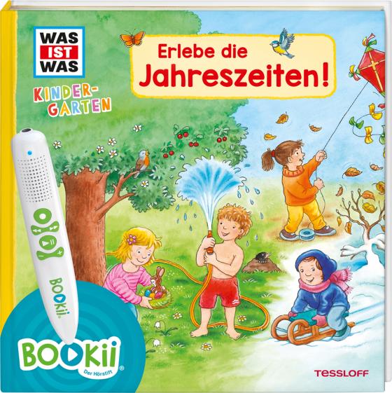 Cover-Bild BOOKii® WAS IST WAS Kindergarten Erlebe die Jahreszeiten!