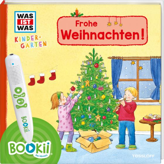 Cover-Bild BOOKii® WAS IST WAS Kindergarten Frohe Weihnachten!