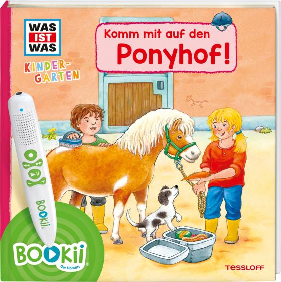 Cover-Bild BOOKii® WAS IST WAS Kindergarten Komm mit auf den Ponyhof!