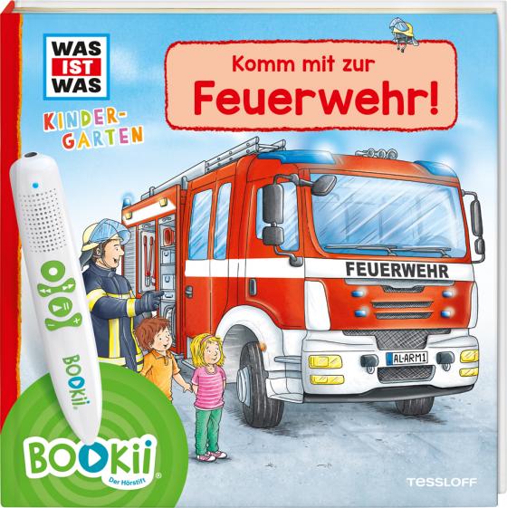 Cover-Bild BOOKii® WAS IST WAS Kindergarten Komm mit zur Feuerwehr!