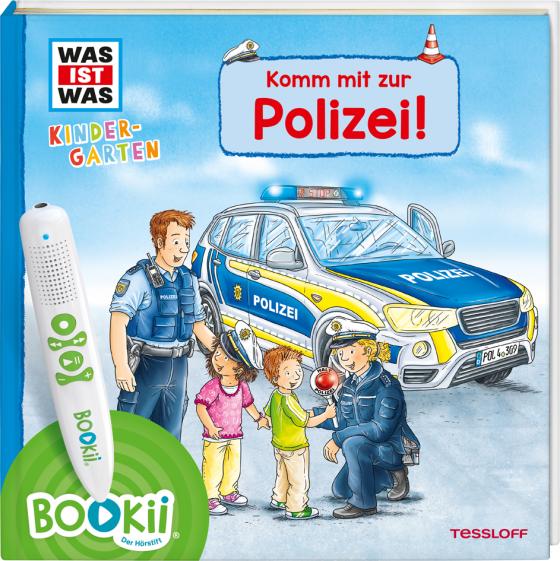 Cover-Bild BOOKii® WAS IST WAS Kindergarten Komm mit zur Polizei!