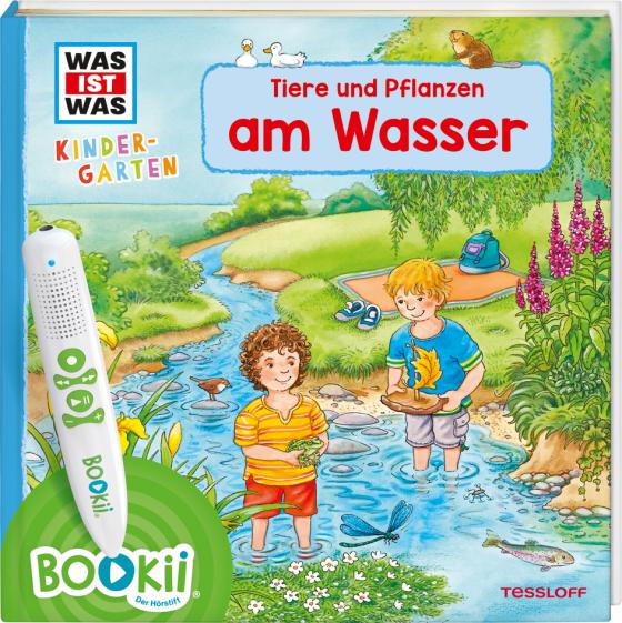 Cover-Bild BOOKii® WAS IST WAS Kindergarten Tiere und Pflanzen am Wasser