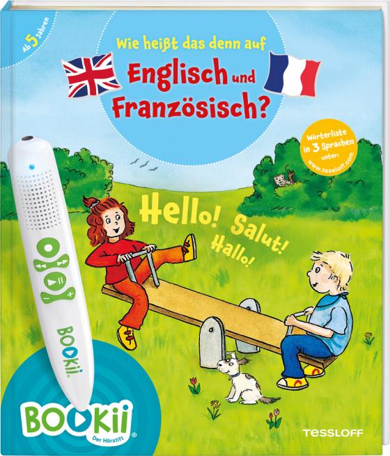 Cover-Bild BOOKii® Wie heißt das denn auf Englisch und Französisch?