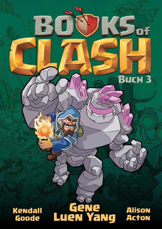 Cover-Bild Books of Clash 3