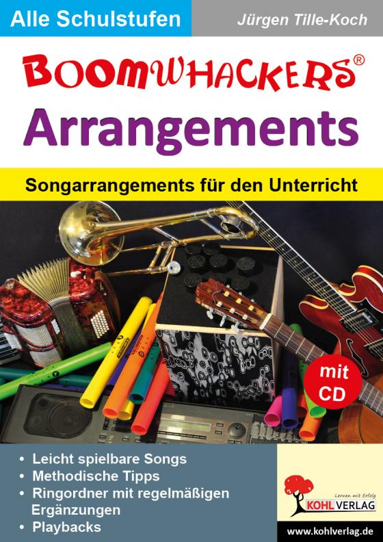 Cover-Bild Boomwhackers-Arrangements