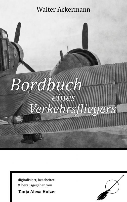 Cover-Bild Bordbuch eines Verkehrsfliegers