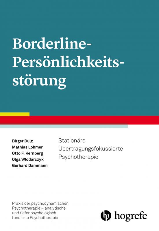 Cover-Bild Borderline-Persönlichkeitsstörung