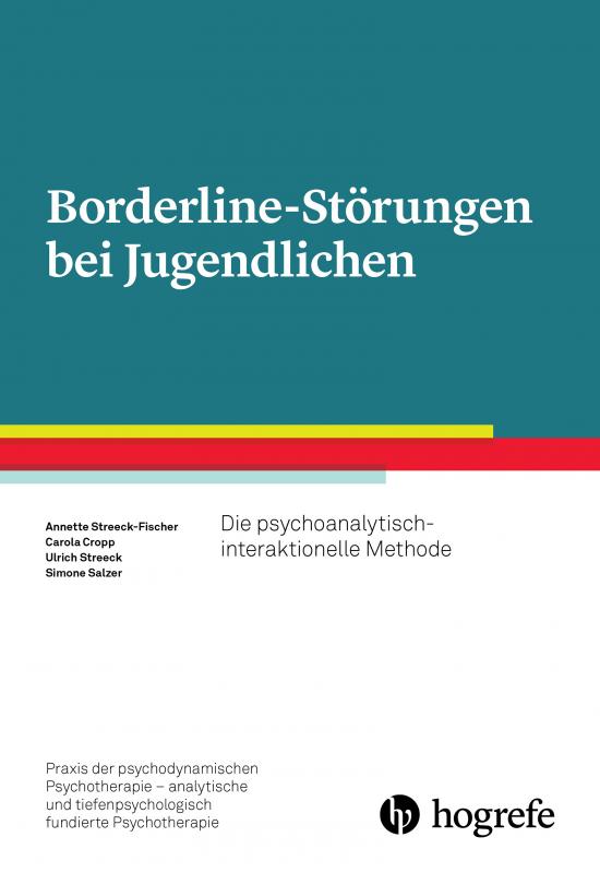 Cover-Bild Borderline-Störungen bei Jugendlichen