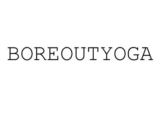 Cover-Bild Boreoutyoga