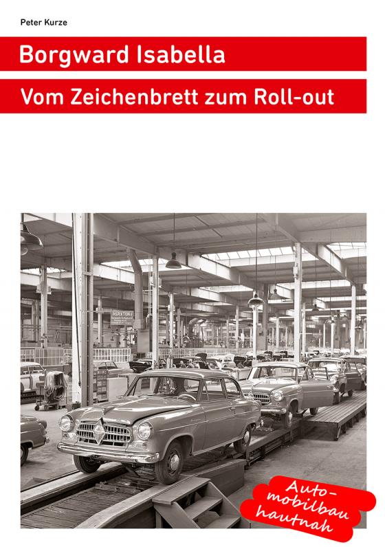 Cover-Bild Borgward Isabella