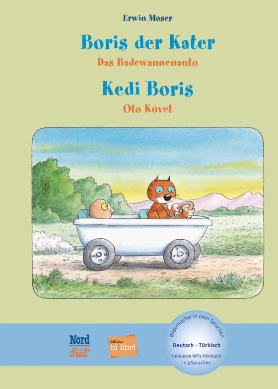 Cover-Bild Boris der Kater – Das Badewannenauto