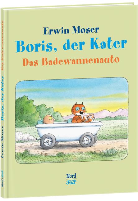 Cover-Bild Boris, der Kater - Das Badewannenauto