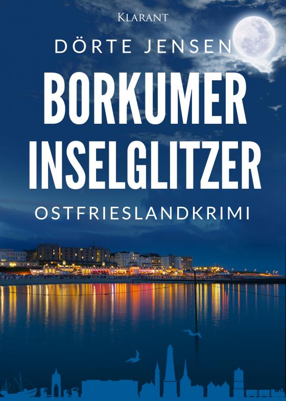 Cover-Bild Borkmuer Inselglitzer. Ostfrieslandkrimi