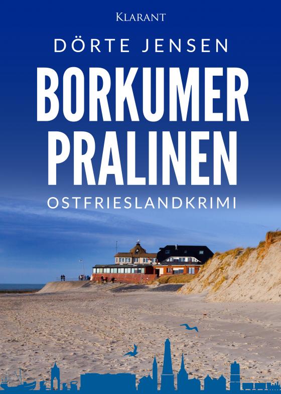 Cover-Bild Borkumer Pralinen. Ostfrieslandkrimi