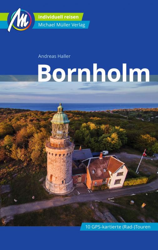 Cover-Bild Bornholm Reiseführer Michael Müller Verlag
