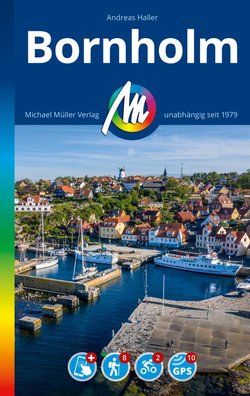 Cover-Bild Bornholm Reiseführer Michael Müller Verlag