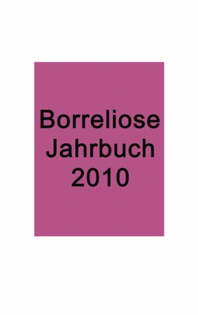 Cover-Bild Borreliose Jahrbuch 2010