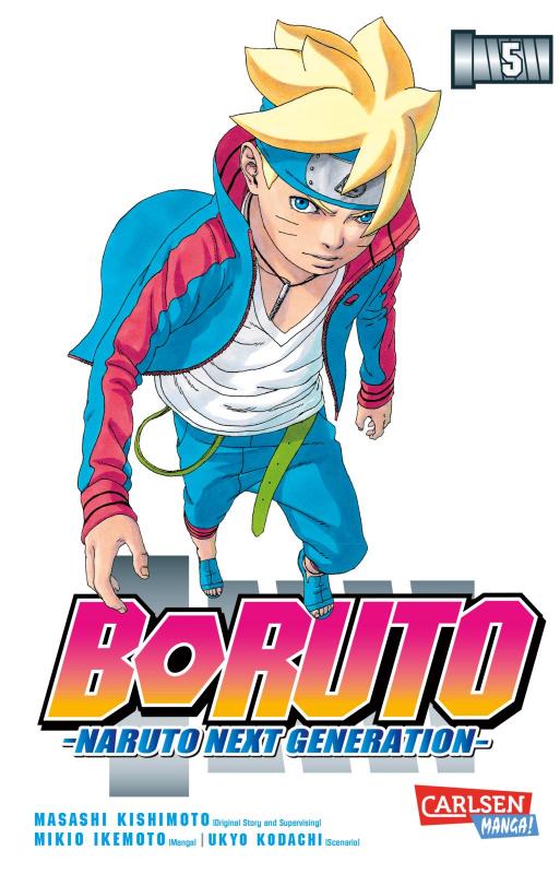 Cover-Bild Boruto – Naruto the next Generation 5