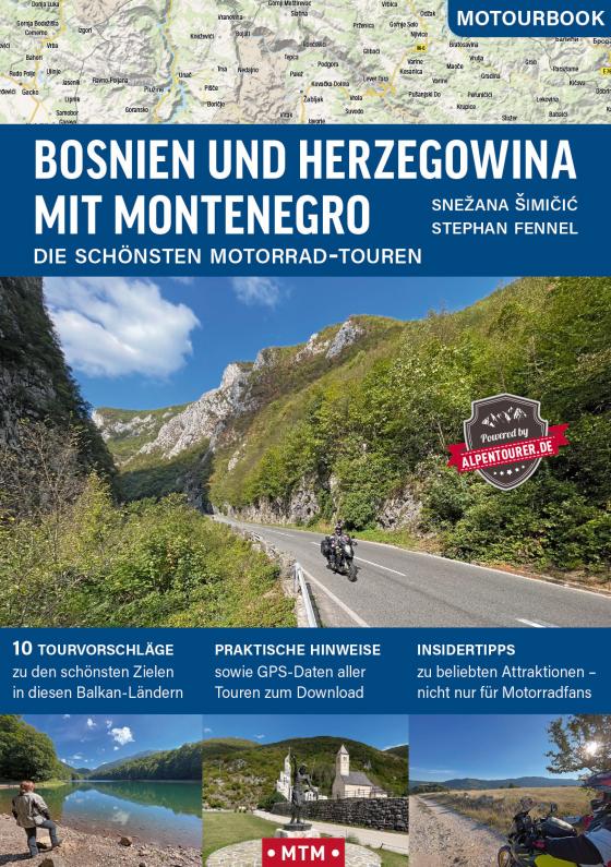 Cover-Bild Bosnien und Herzegowina mit Montenegro