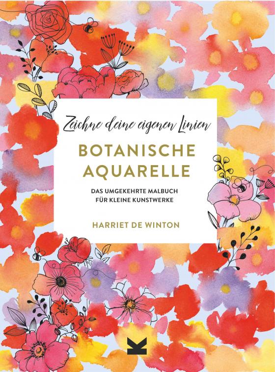 Cover-Bild Botanische Aquarelle