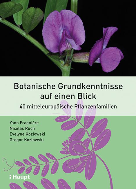 Cover-Bild Botanische Grundkenntnisse auf einen Blick