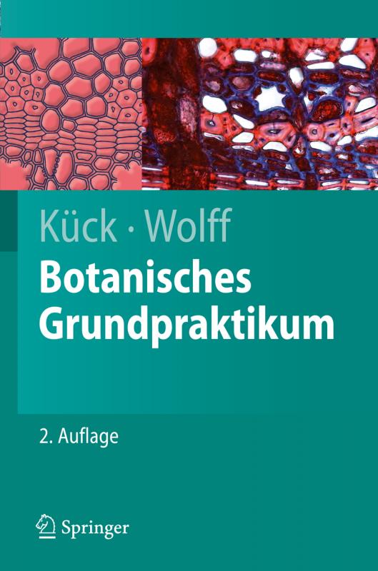 Cover-Bild Botanisches Grundpraktikum