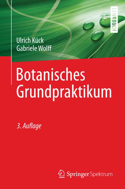 Cover-Bild Botanisches Grundpraktikum